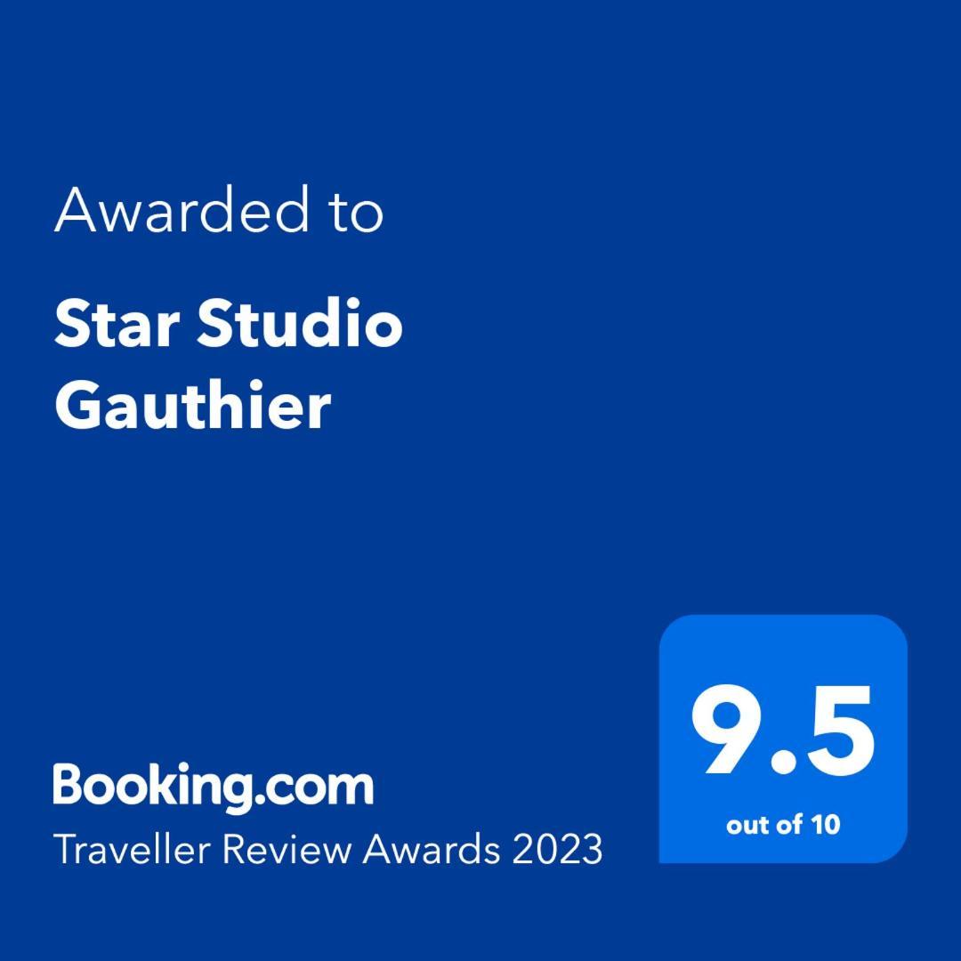 Star Studio Gauthier Apartment Казабланка Екстериор снимка